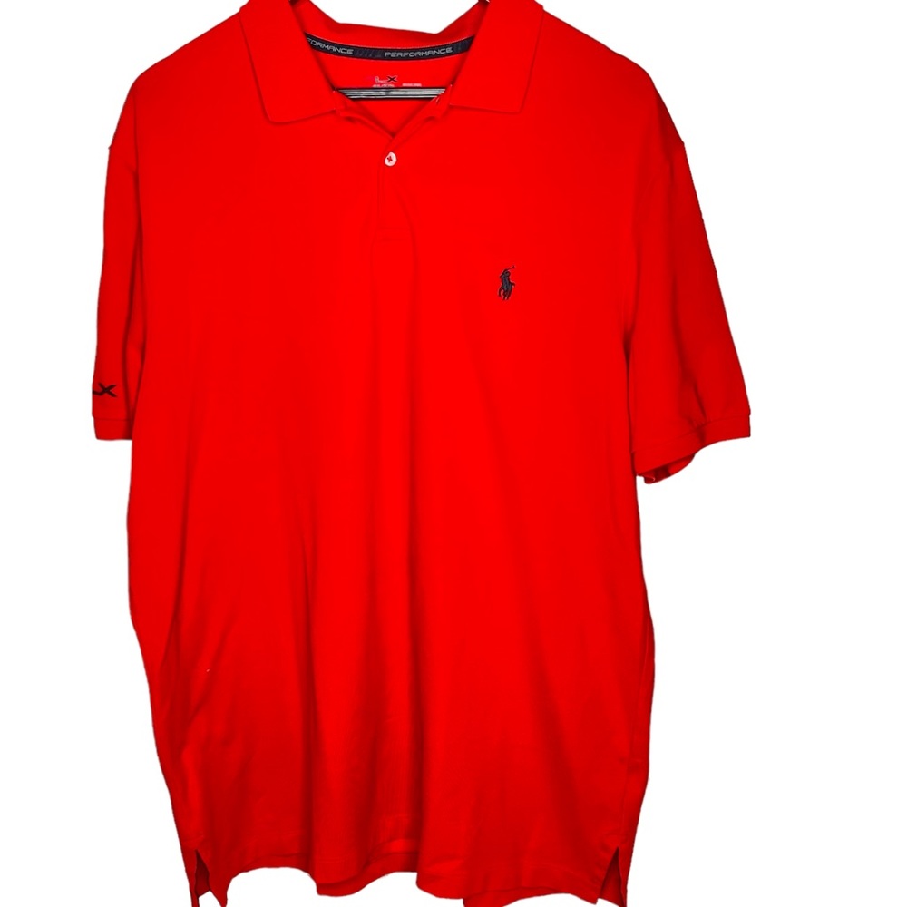 Mens Ralph Lauren golf RLX polo shirt size xlarge xl‎